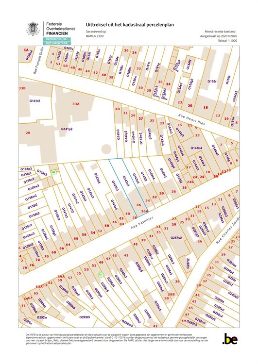 Rez- de- chaussée commercial et appartement