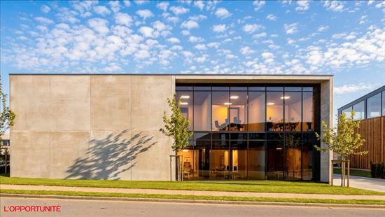 bâtiment industriel