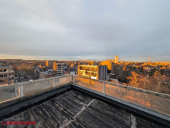 Appartement 1 chambre avec superbe Rooftop au dernier étage