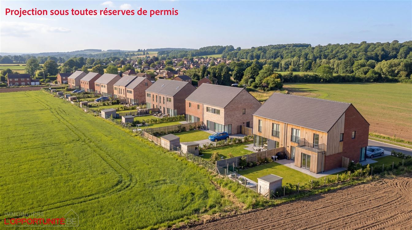 Terrain à bâtir plat