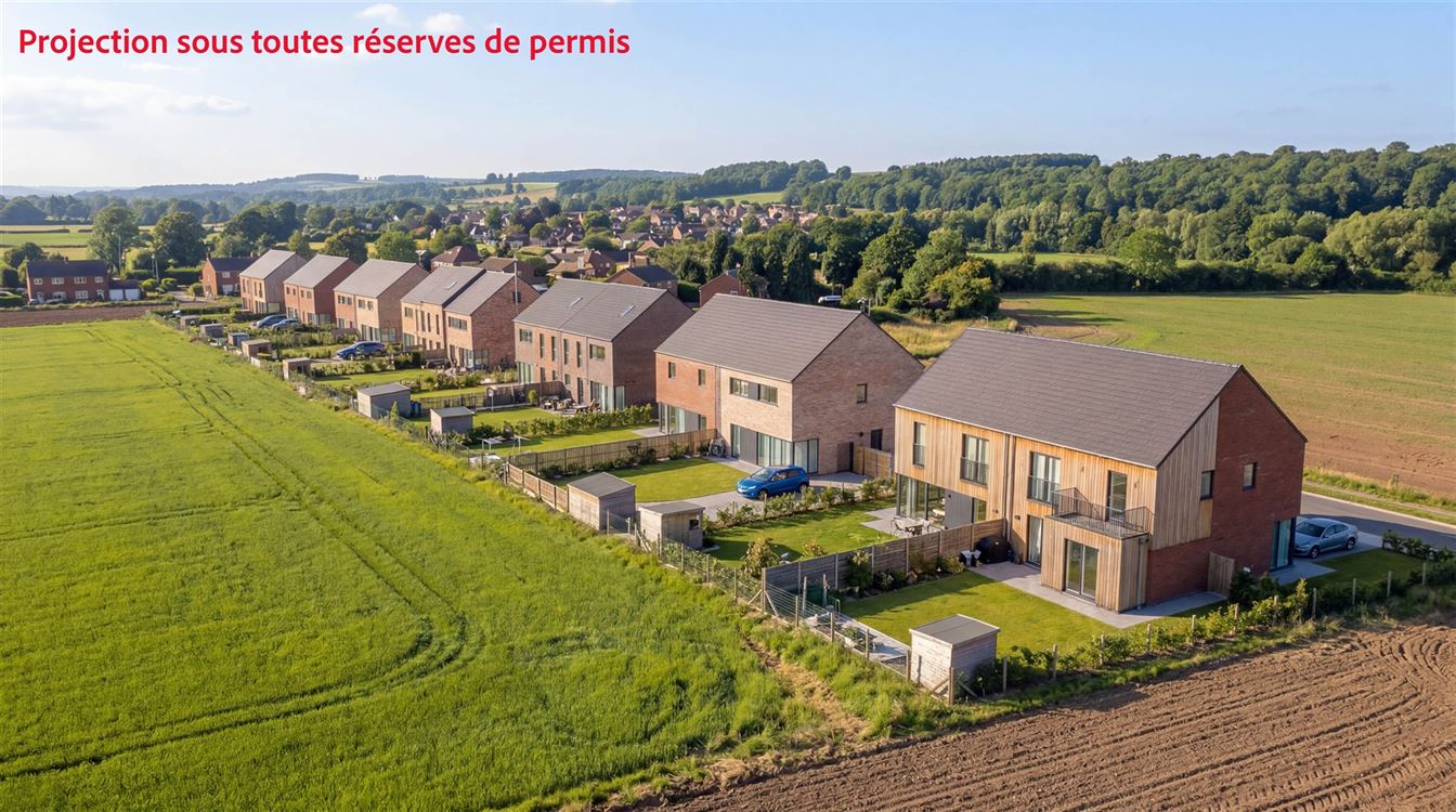 Terrain à bâtir plat