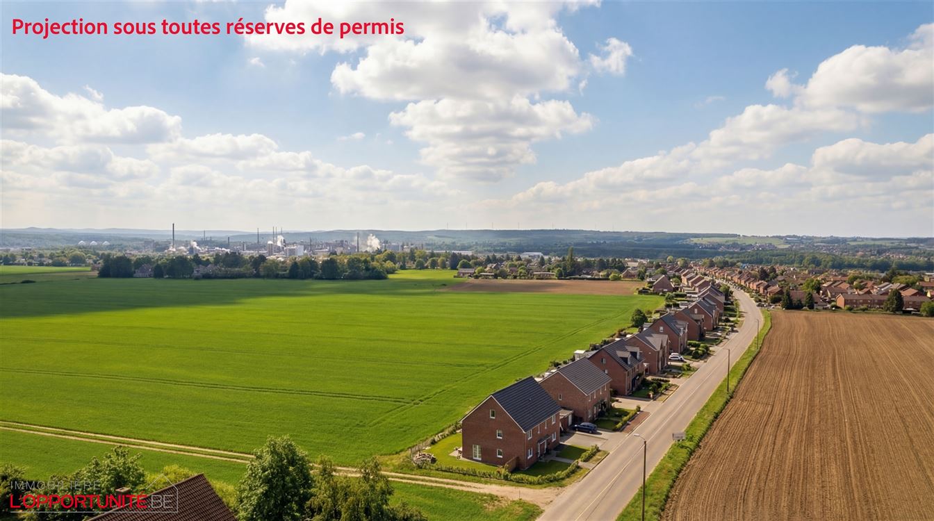 Terrain à bâtir plat