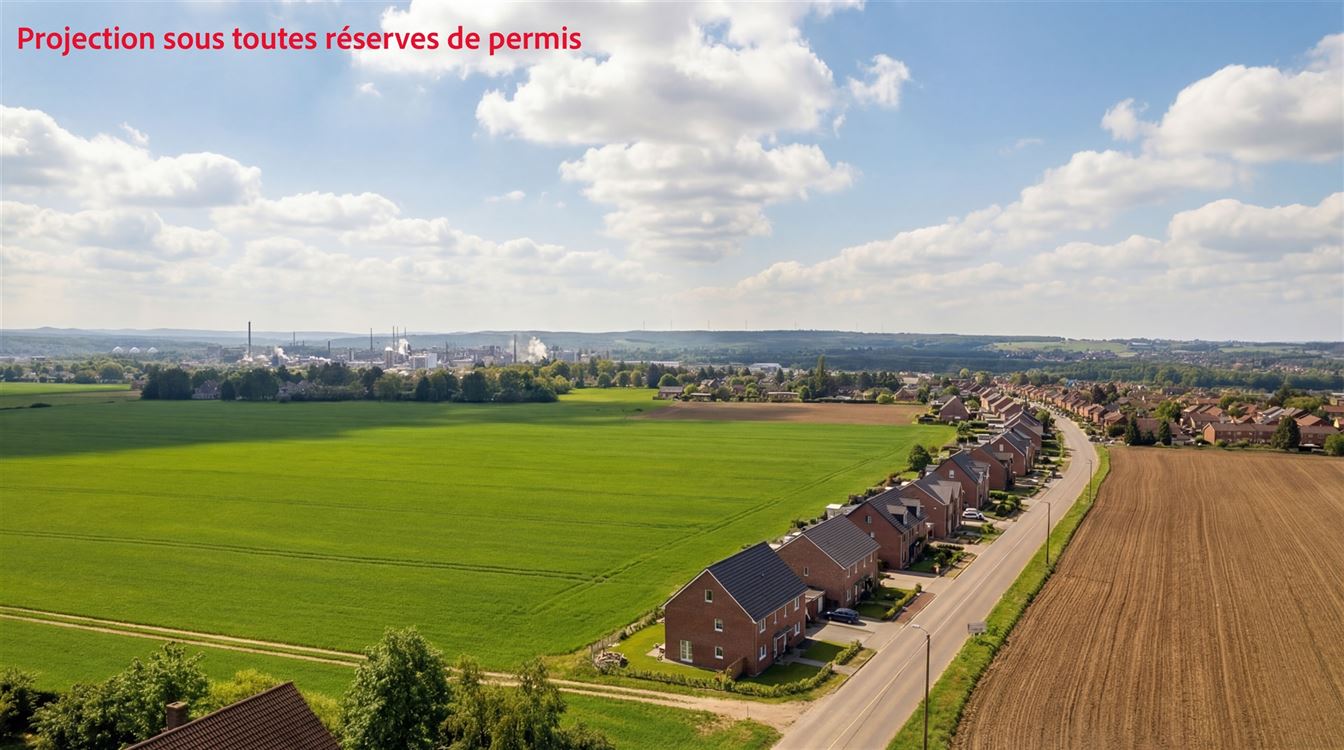 Terrain à bâtir plat