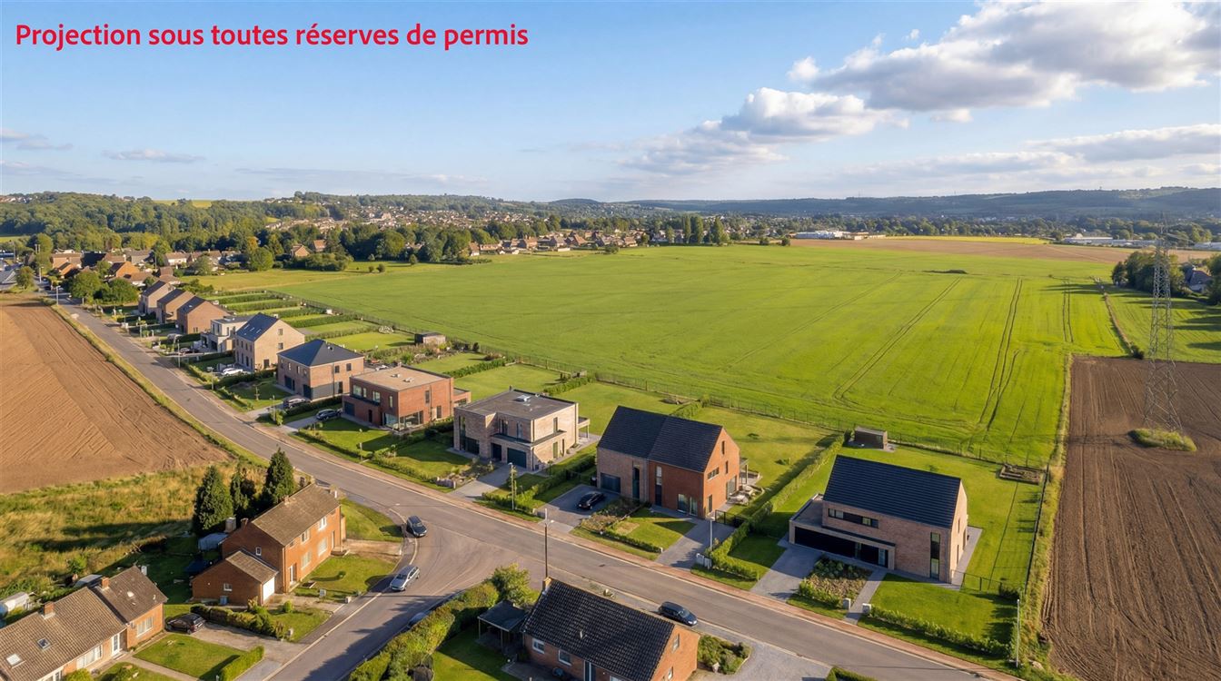 Terrain à bâtir plat