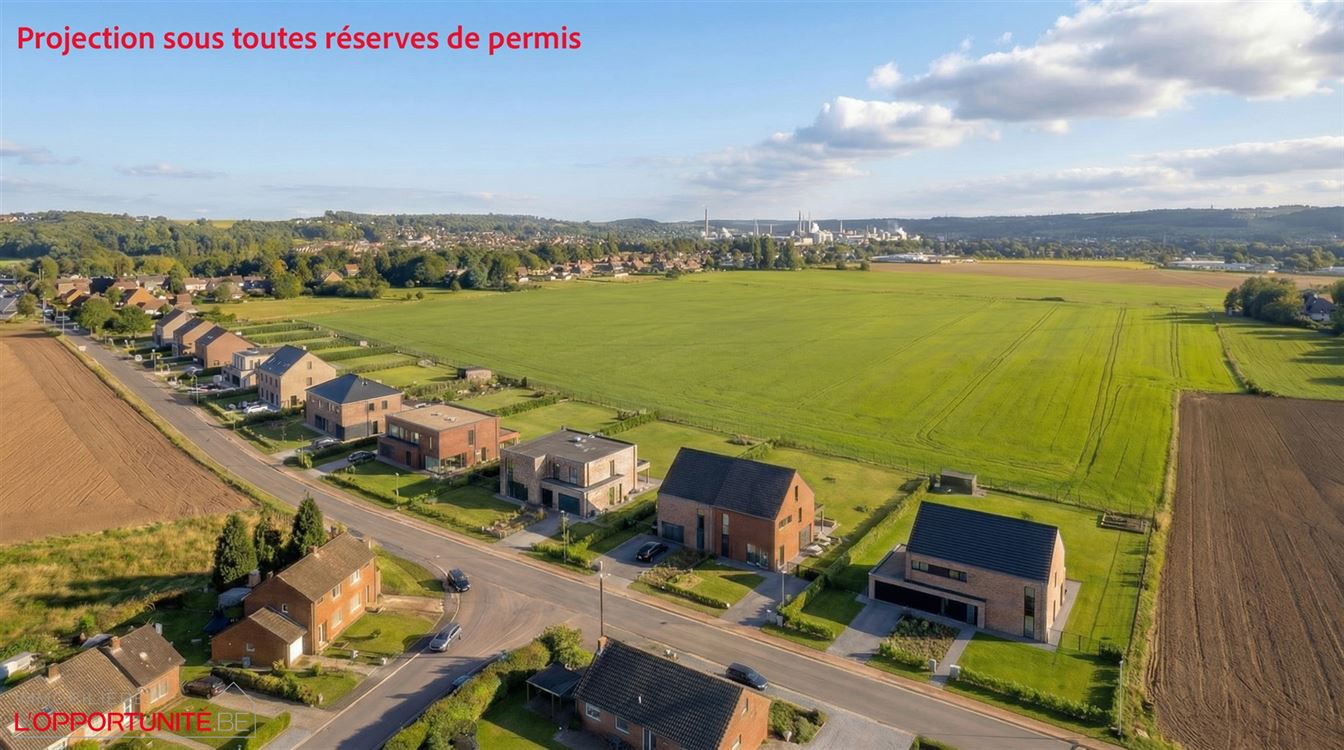 Terrain à bâtir plat