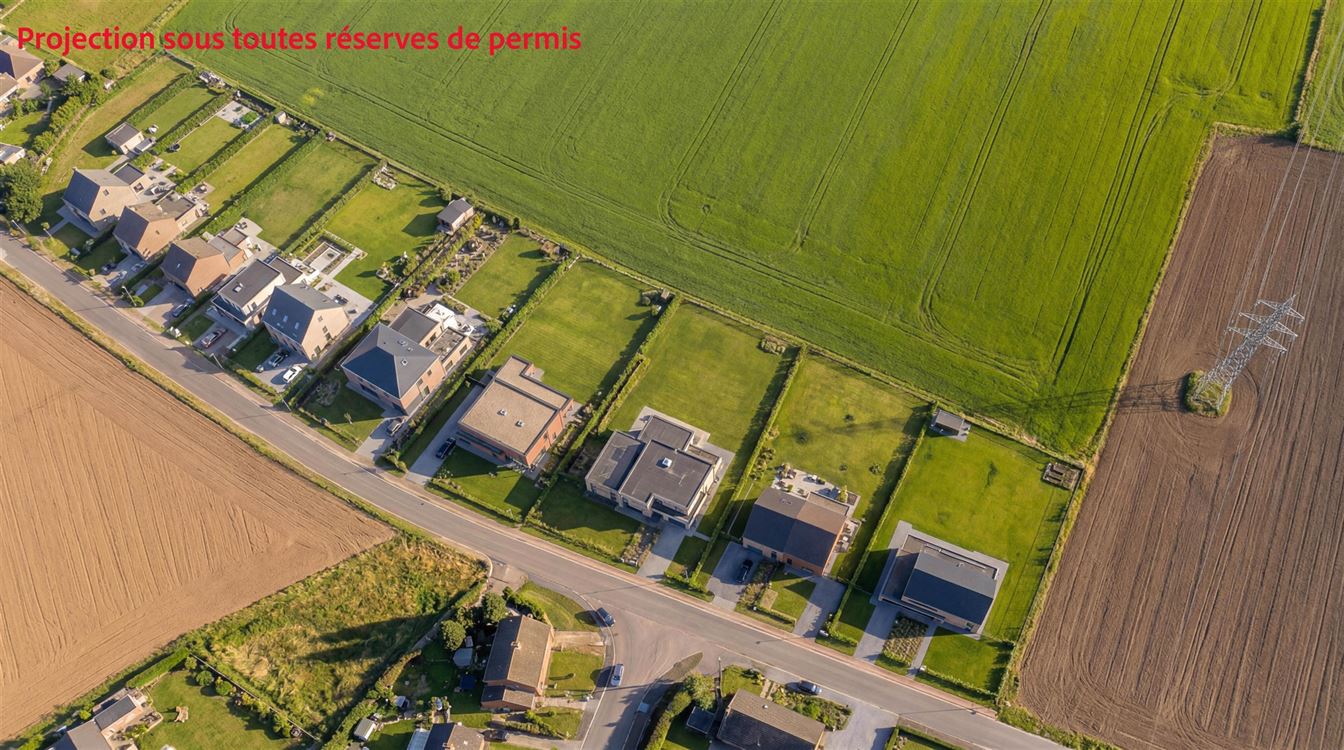Terrain à bâtir plat