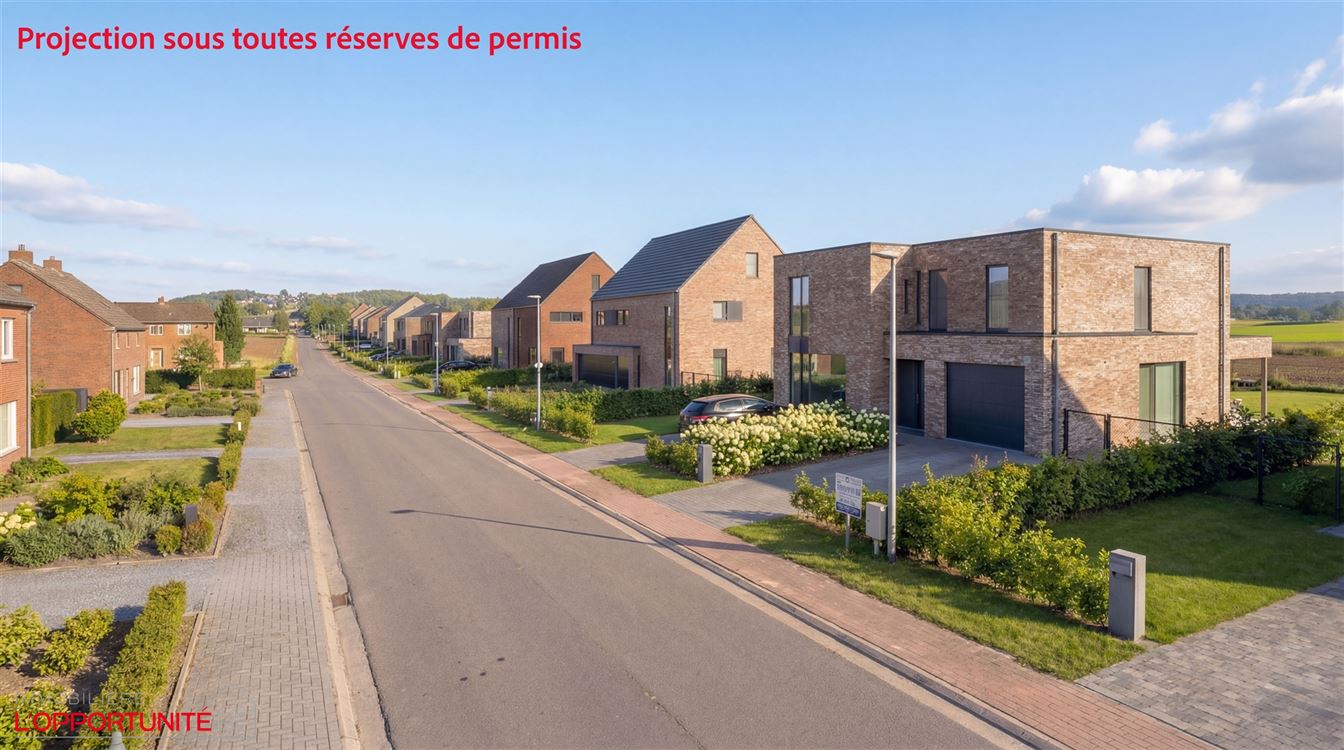Terrain à bâtir plat