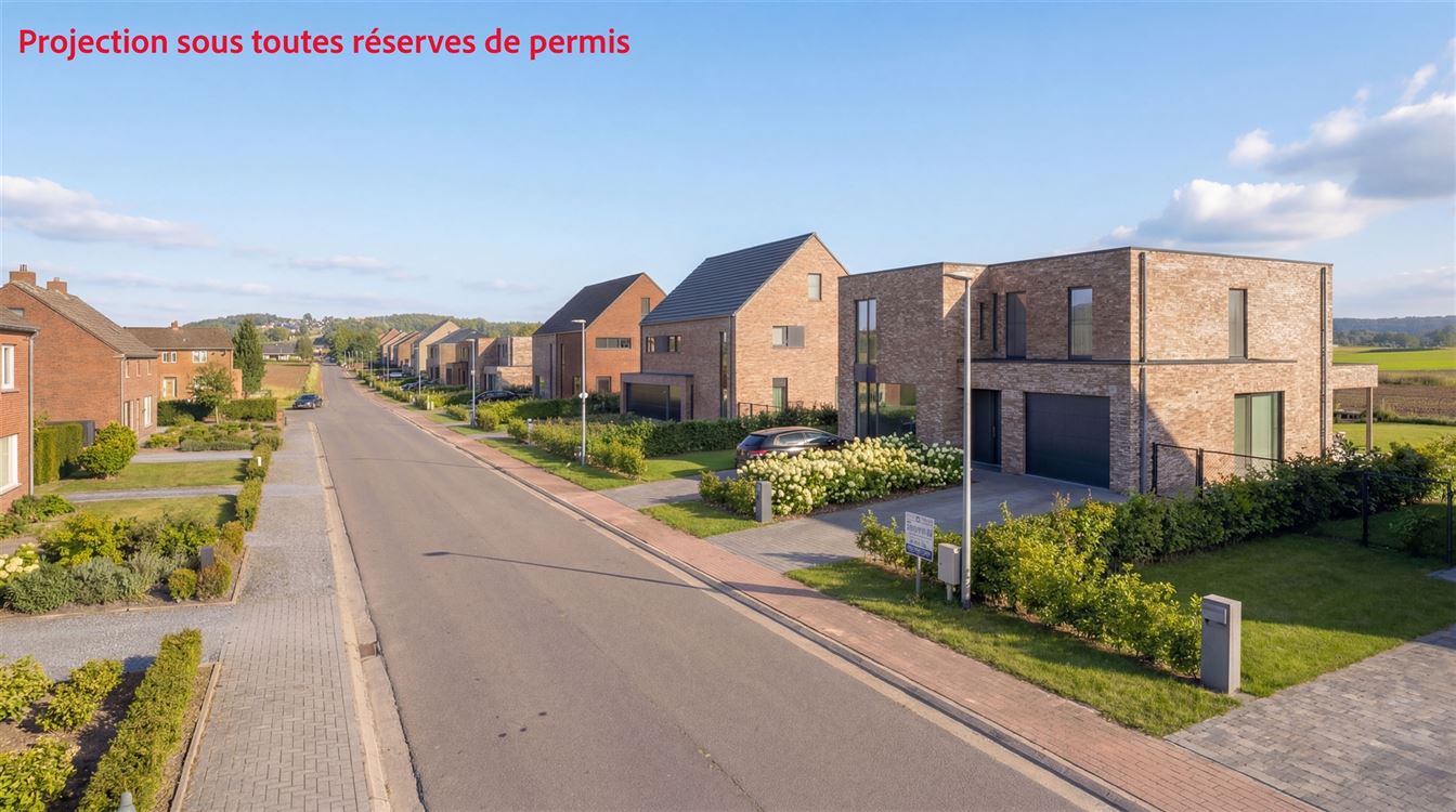 Terrain à bâtir plat