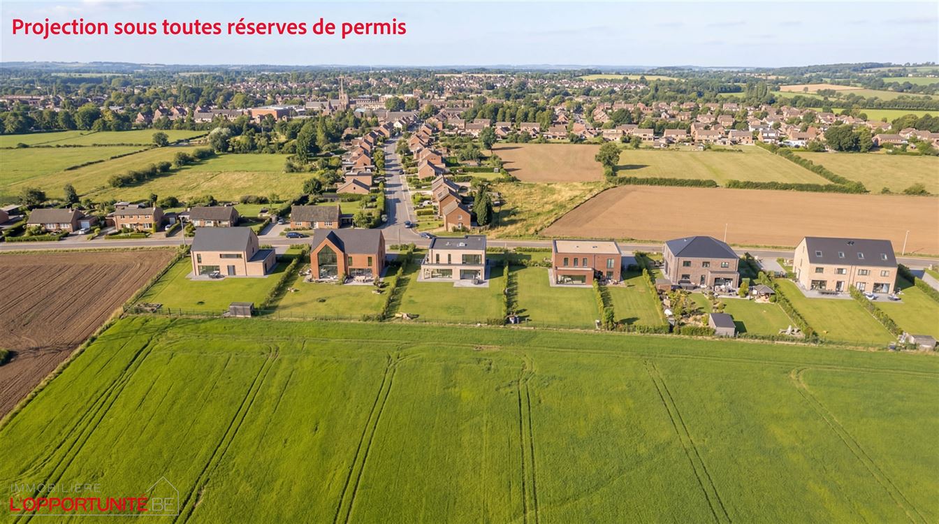 Terrain à bâtir plat
