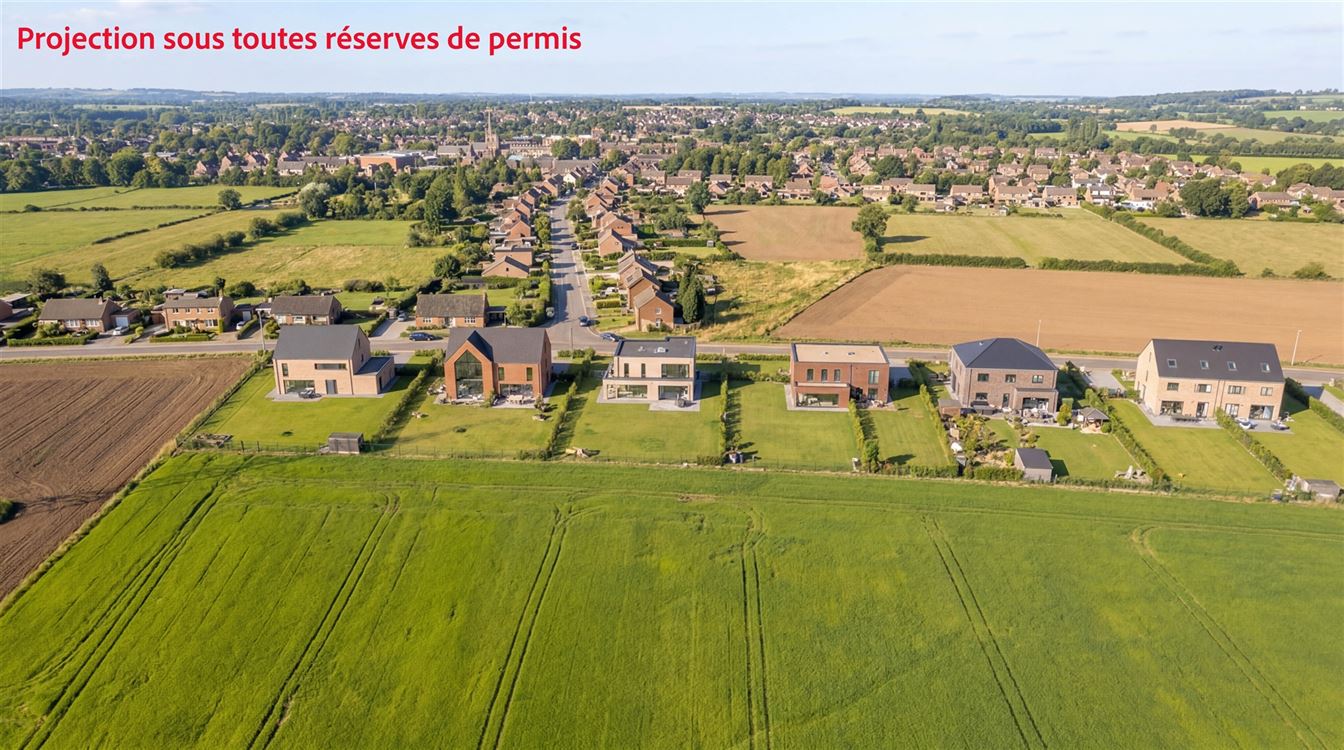 Terrain à bâtir plat
