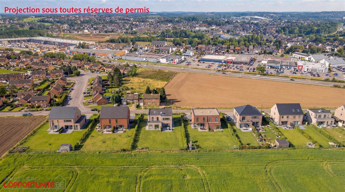Terrain à bâtir plat