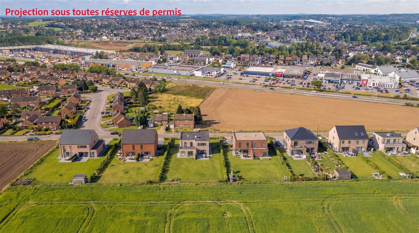 Terrain à bâtir plat