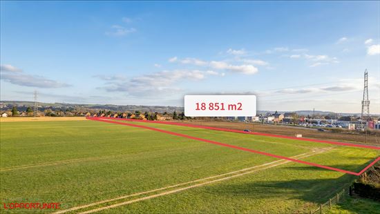 Terrain à bâtir plat