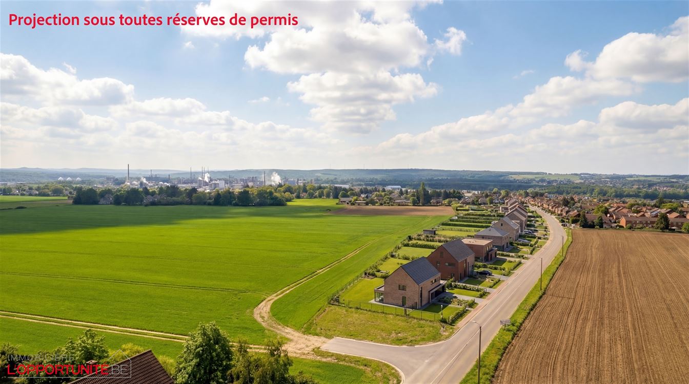 Terrain à bâtir plat