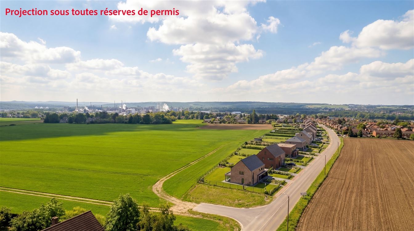 Terrain à bâtir plat