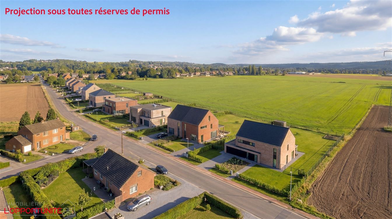 Terrain à bâtir plat