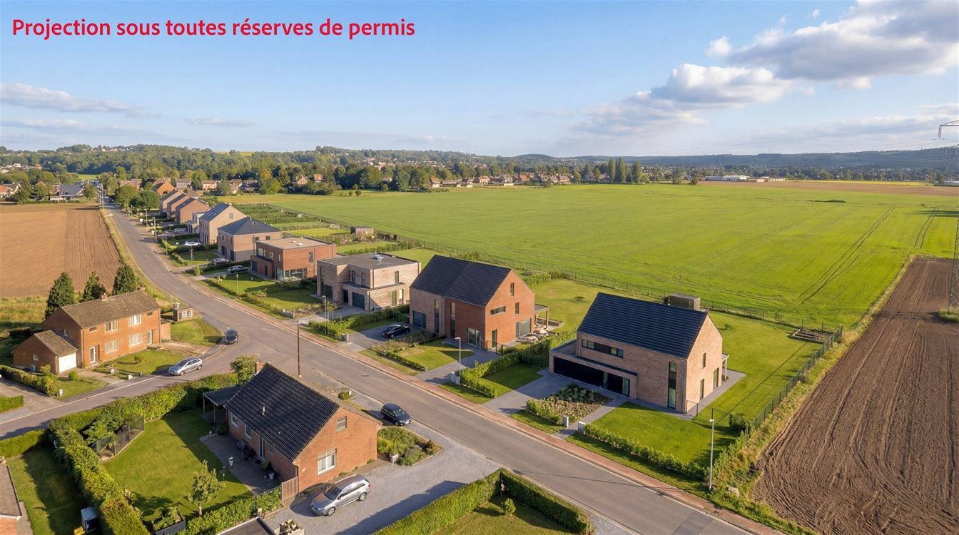 Terrain à bâtir plat