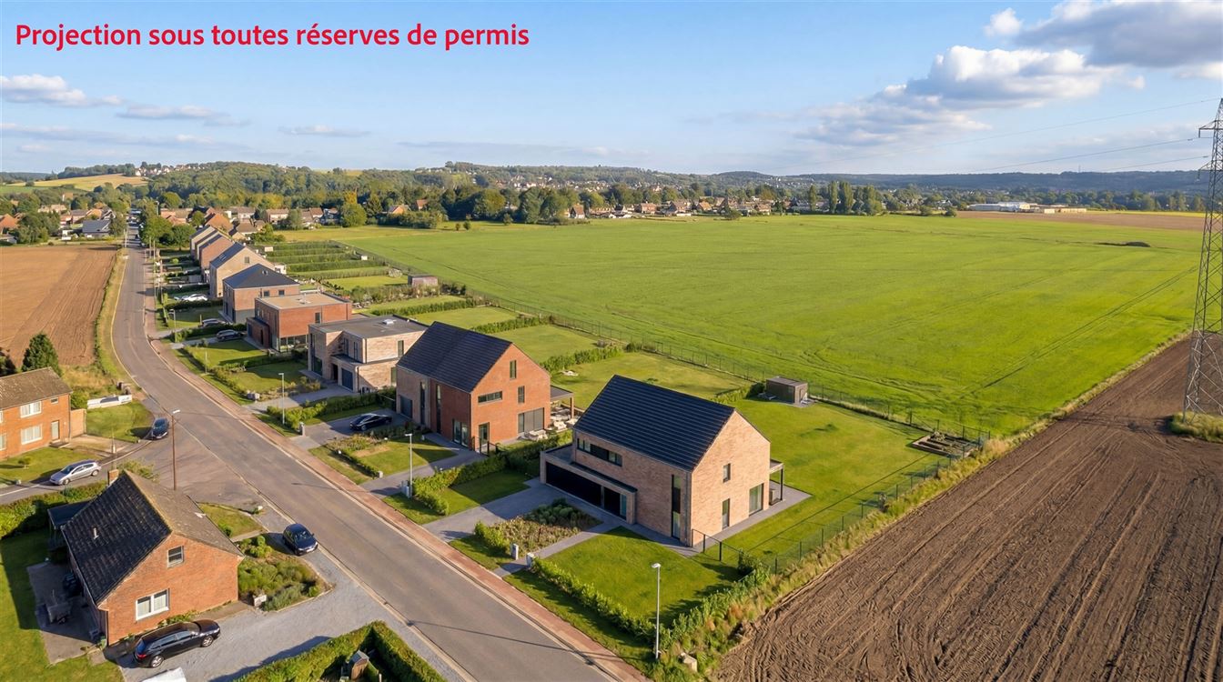 Terrain à bâtir plat