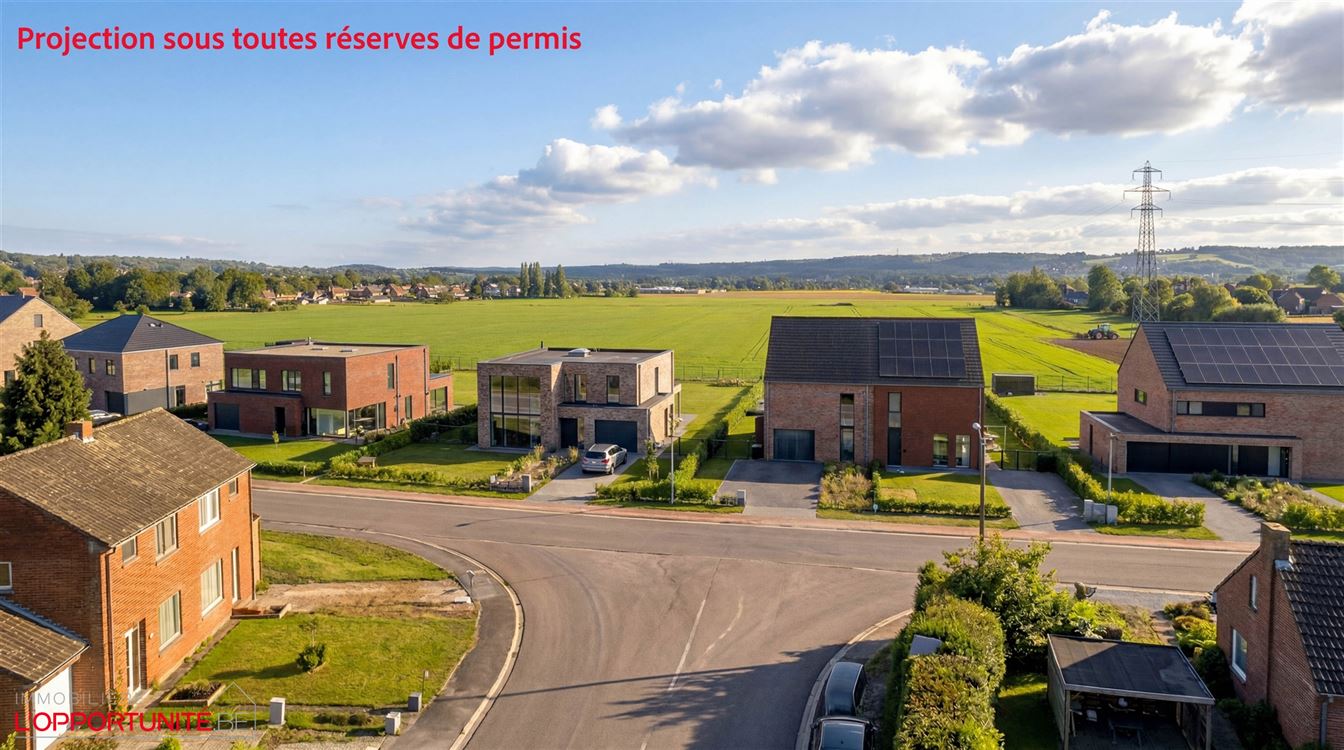 Terrain à bâtir plat