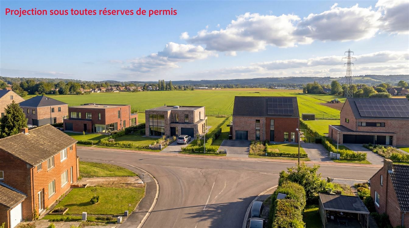 Terrain à bâtir plat