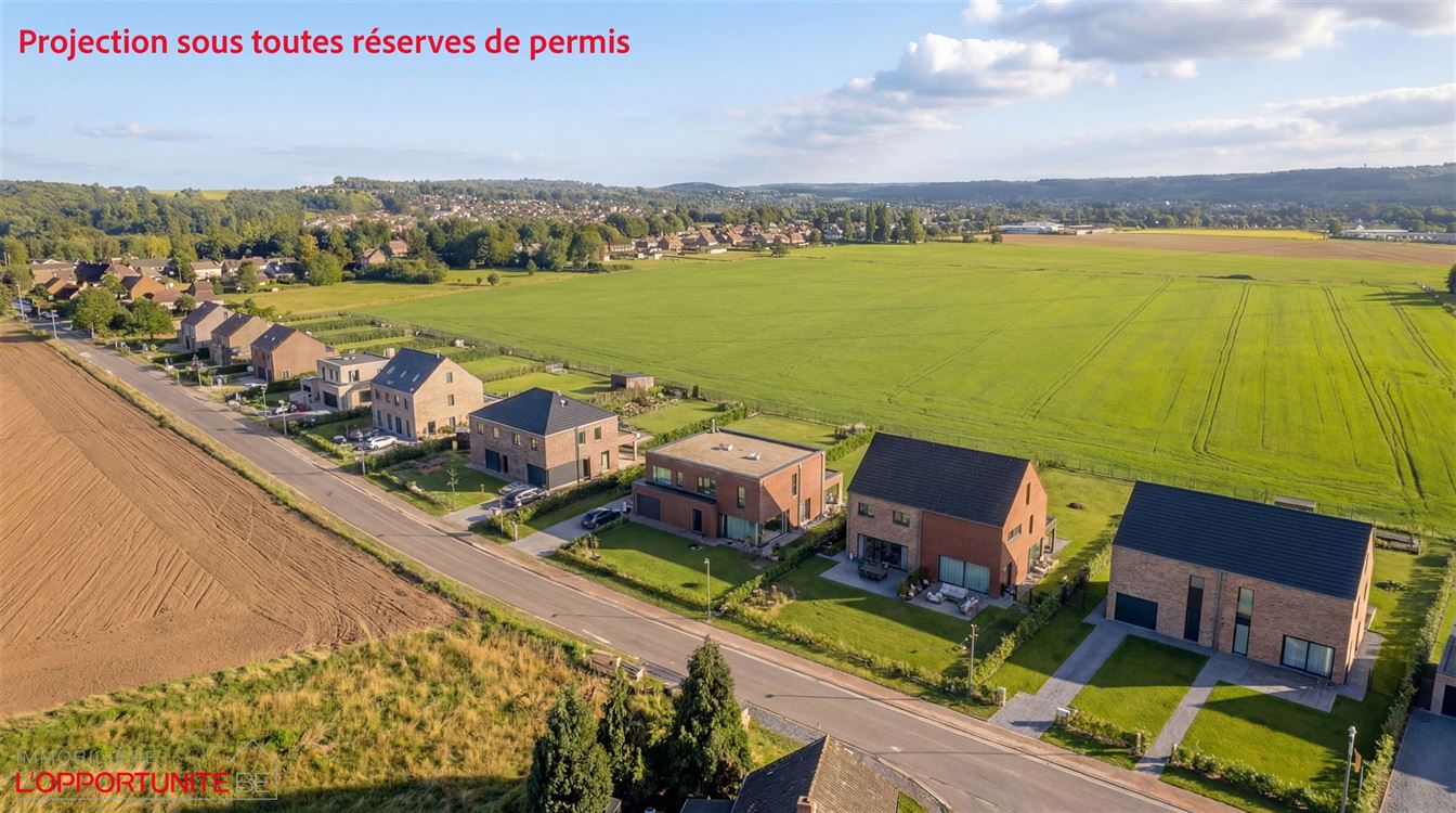 Terrain à bâtir plat