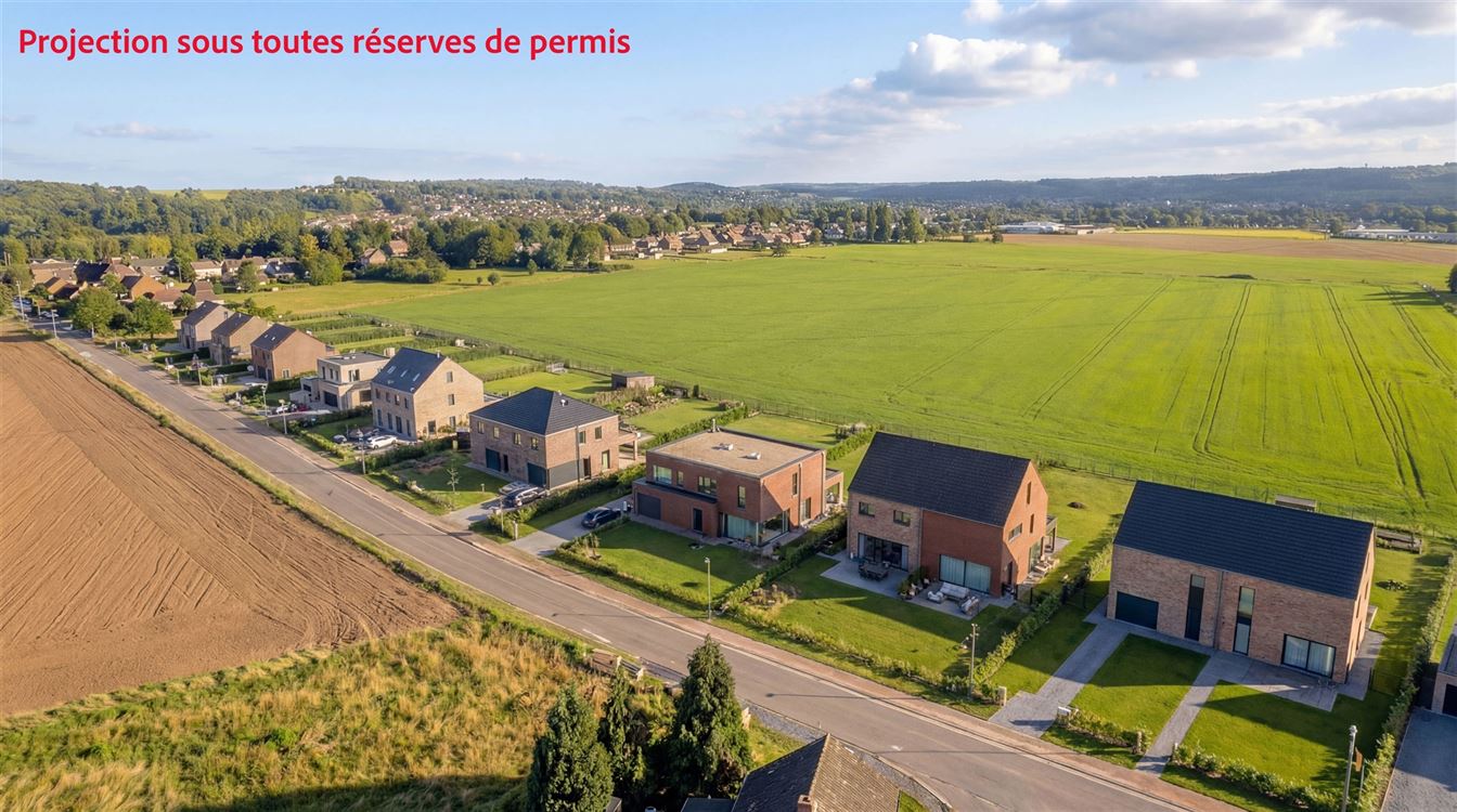 Terrain à bâtir plat