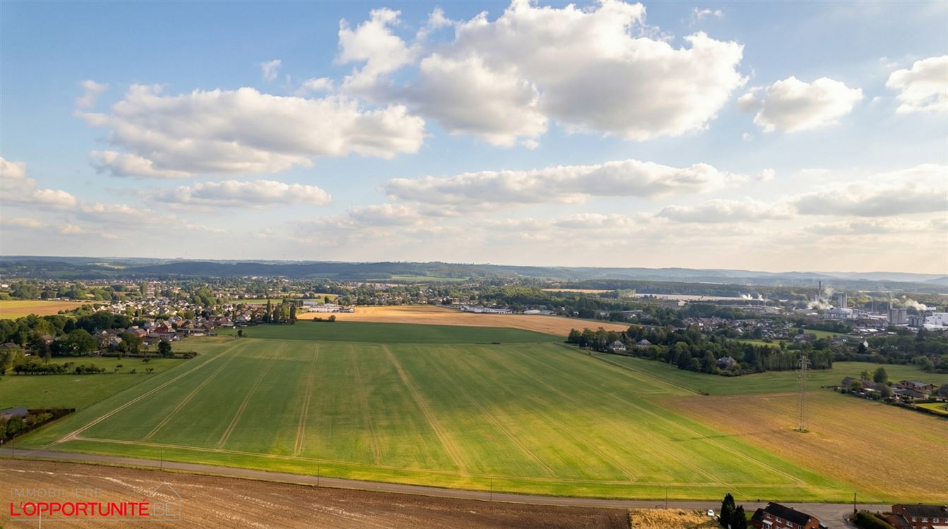 Terrain à bâtir plat
