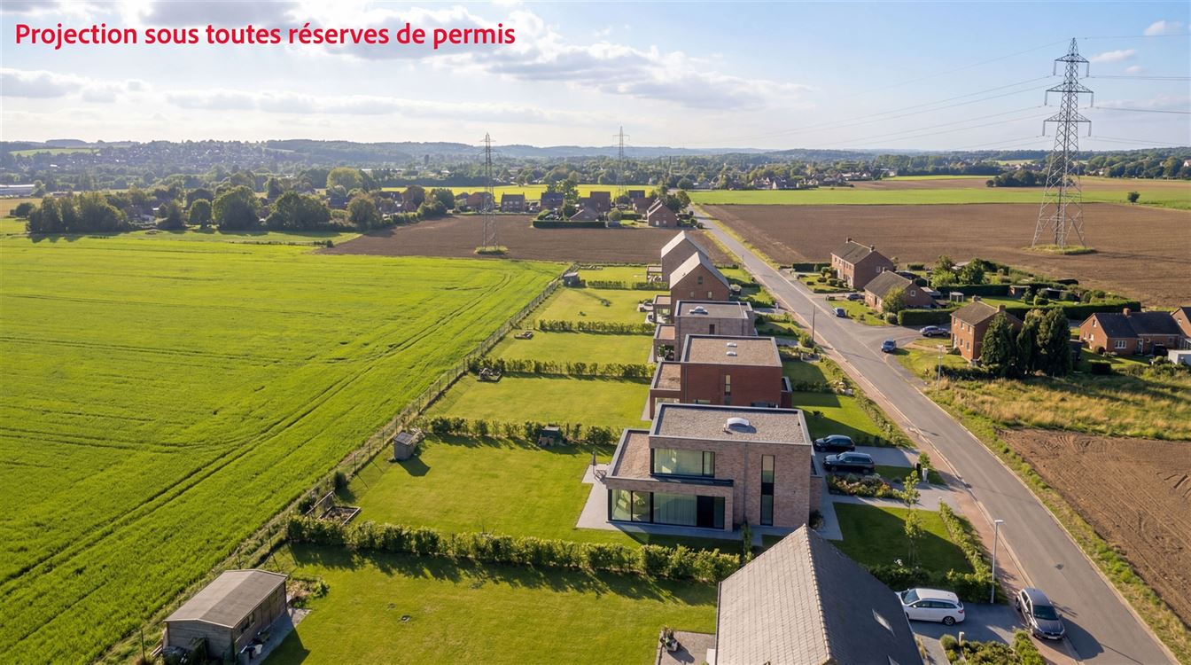 Terrain à bâtir plat