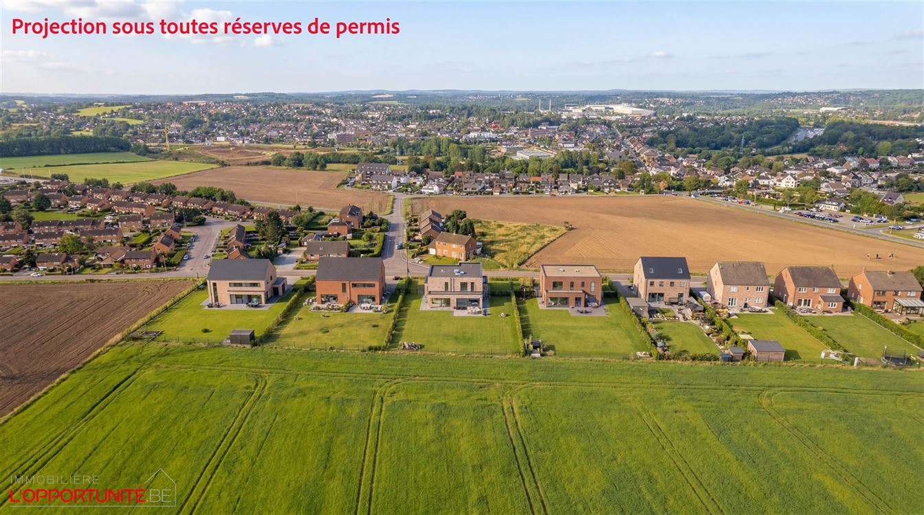 Terrain à bâtir plat