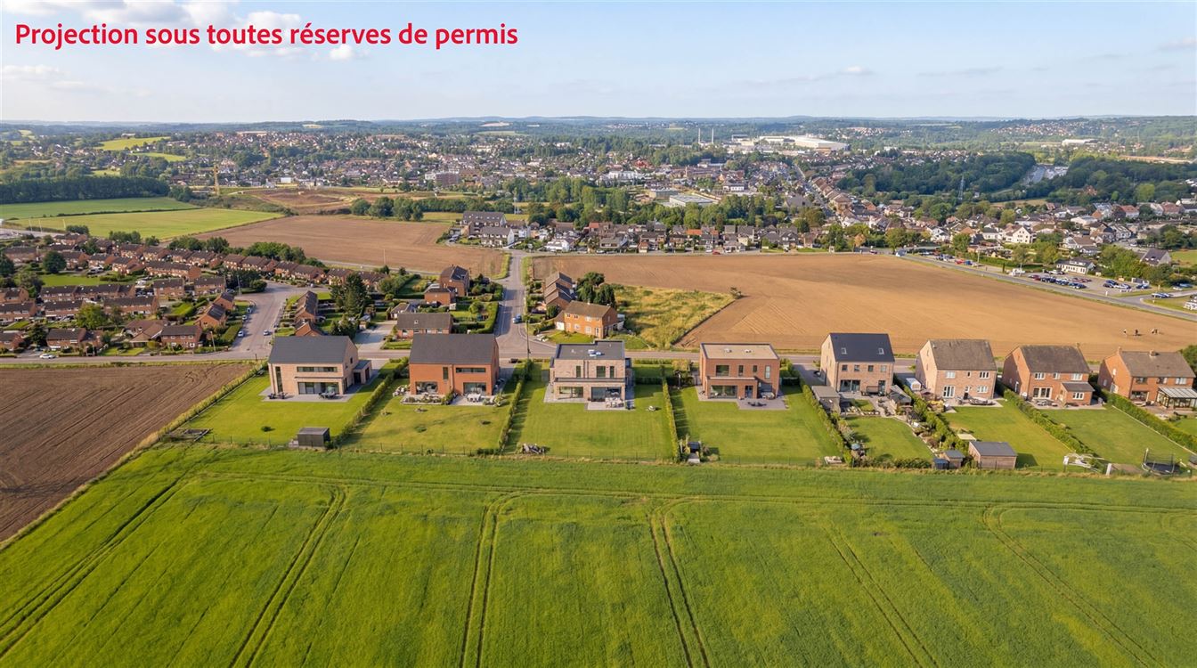 Terrain à bâtir plat