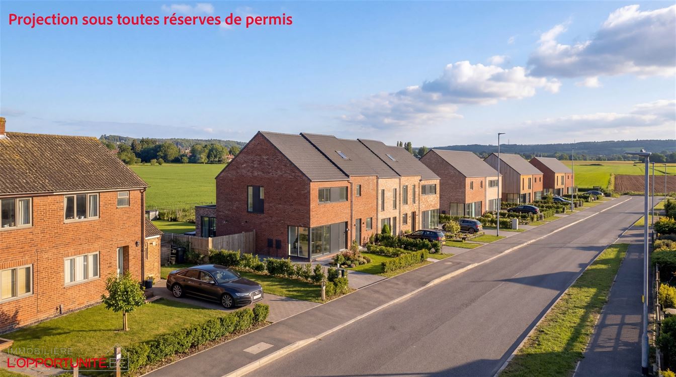 Terrain à bâtir plat