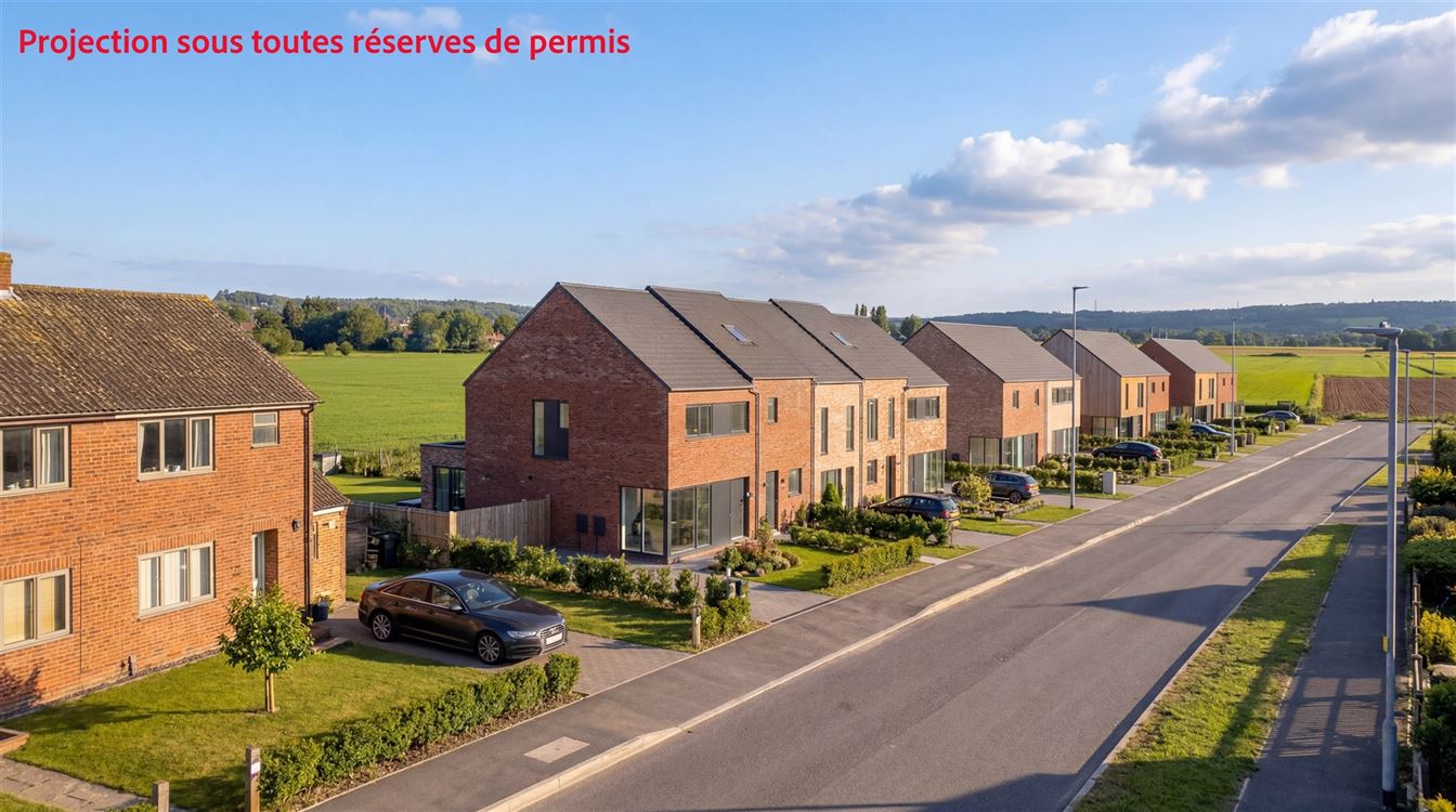 Terrain à bâtir plat