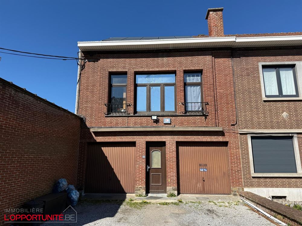 Belle maison 6 ch, 2 adresses, 2 garages, 2 parking, jardin