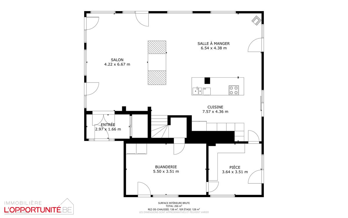 Villa 4 façades