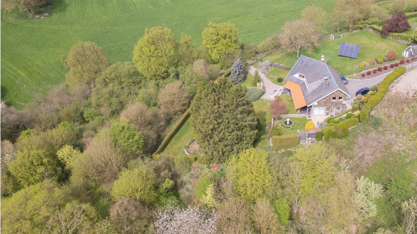 Propriété exceptionnelle sur 35 ares de terrain, 4 chambres, garages et carport.