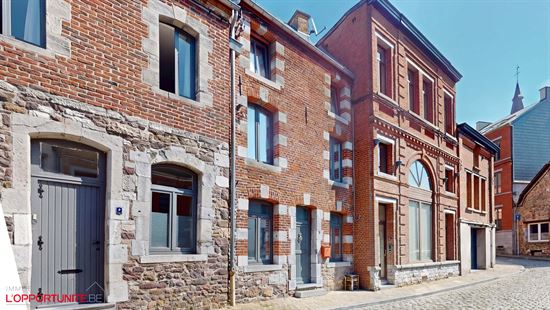 Belle maison 2 chambres. PEB C. Elec conforme 2035. Pas de jardin. Louée 680€/mois.