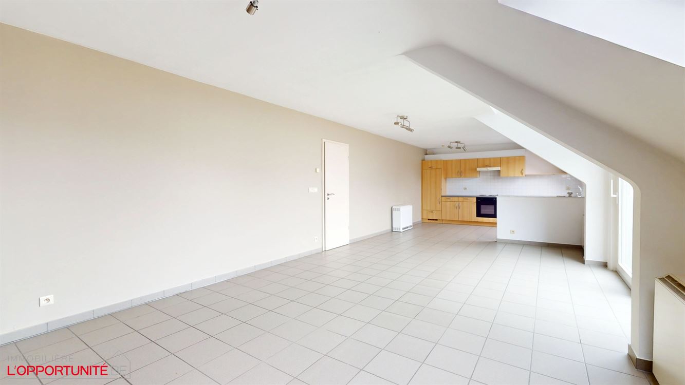 Magnifique appartement penthouse, construction 1998, 2 ch, balcon, garage.