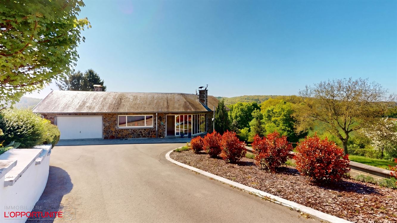 Propriété exceptionnelle sur 35 ares de terrain, 4 chambres, garages et carport.