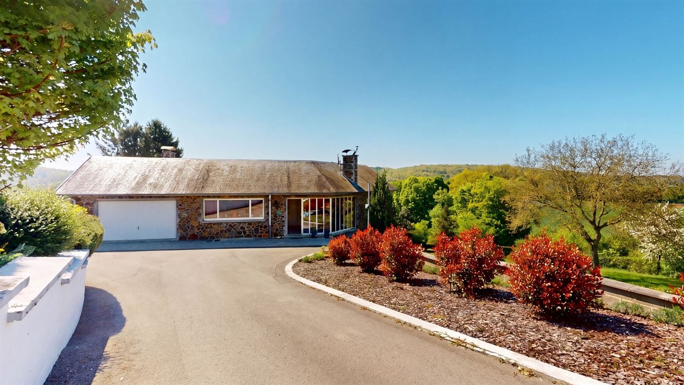 Propriété exceptionnelle sur 35 ares de terrain, 4 chambres, garages et carport.