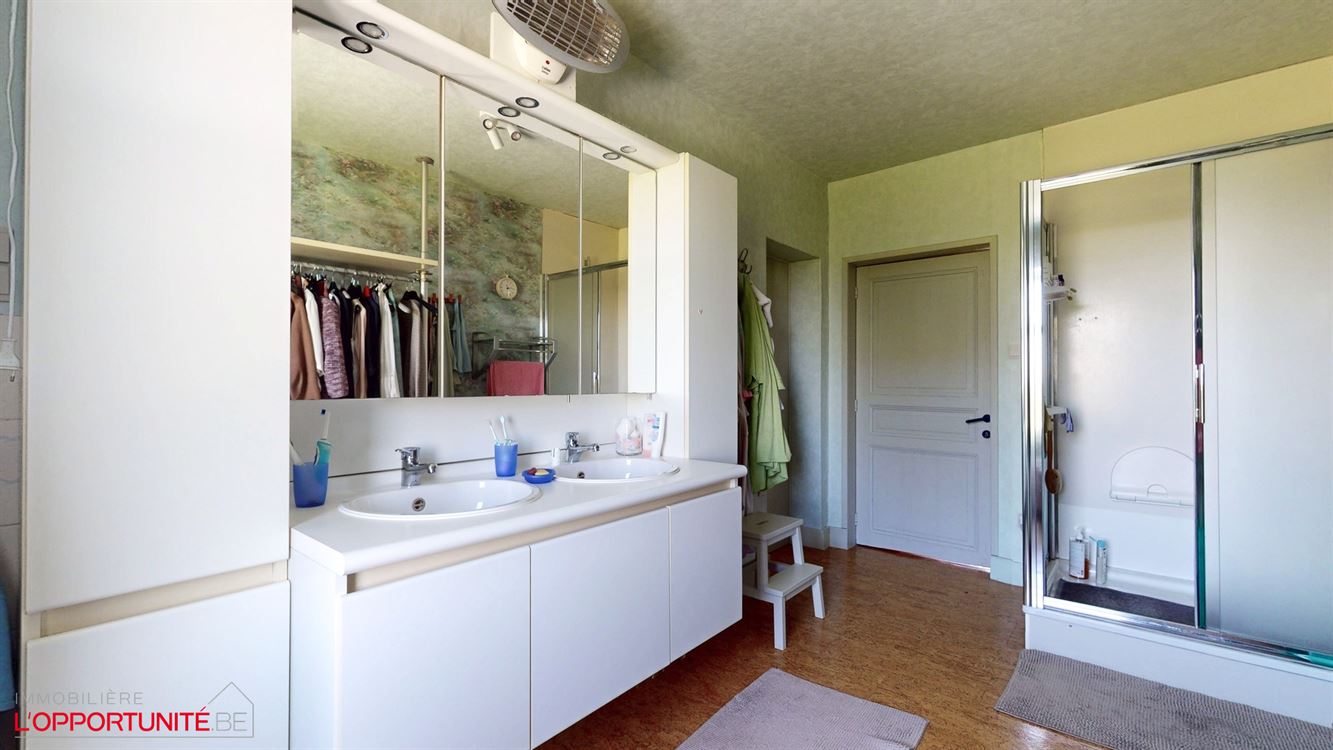 BELLE GRANDE MAISON DE CARACTERE AVEC BEAUCOUP DE POTENTIEL SUR DE 38 ARES DONT 18 A BATIR
