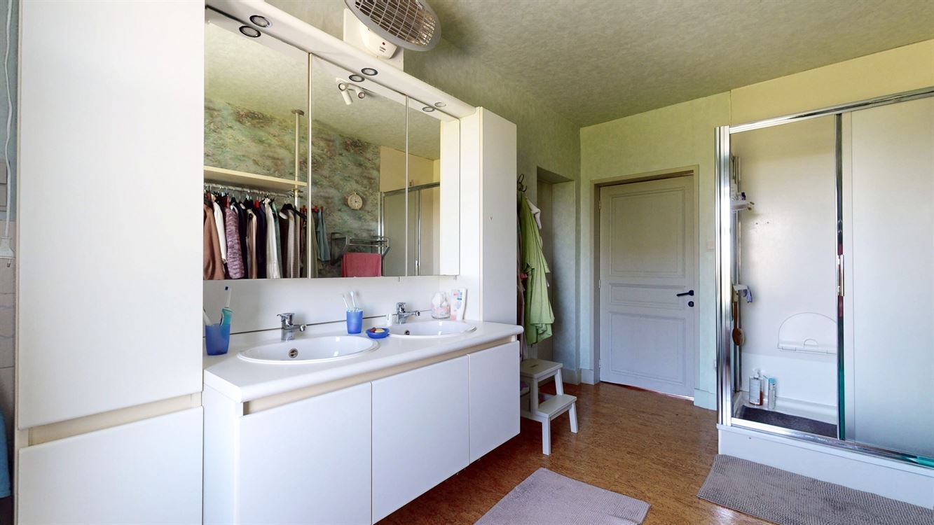 BELLE GRANDE MAISON DE CARACTERE AVEC BEAUCOUP DE POTENTIEL SUR DE 38 ARES DONT 18 A BATIR