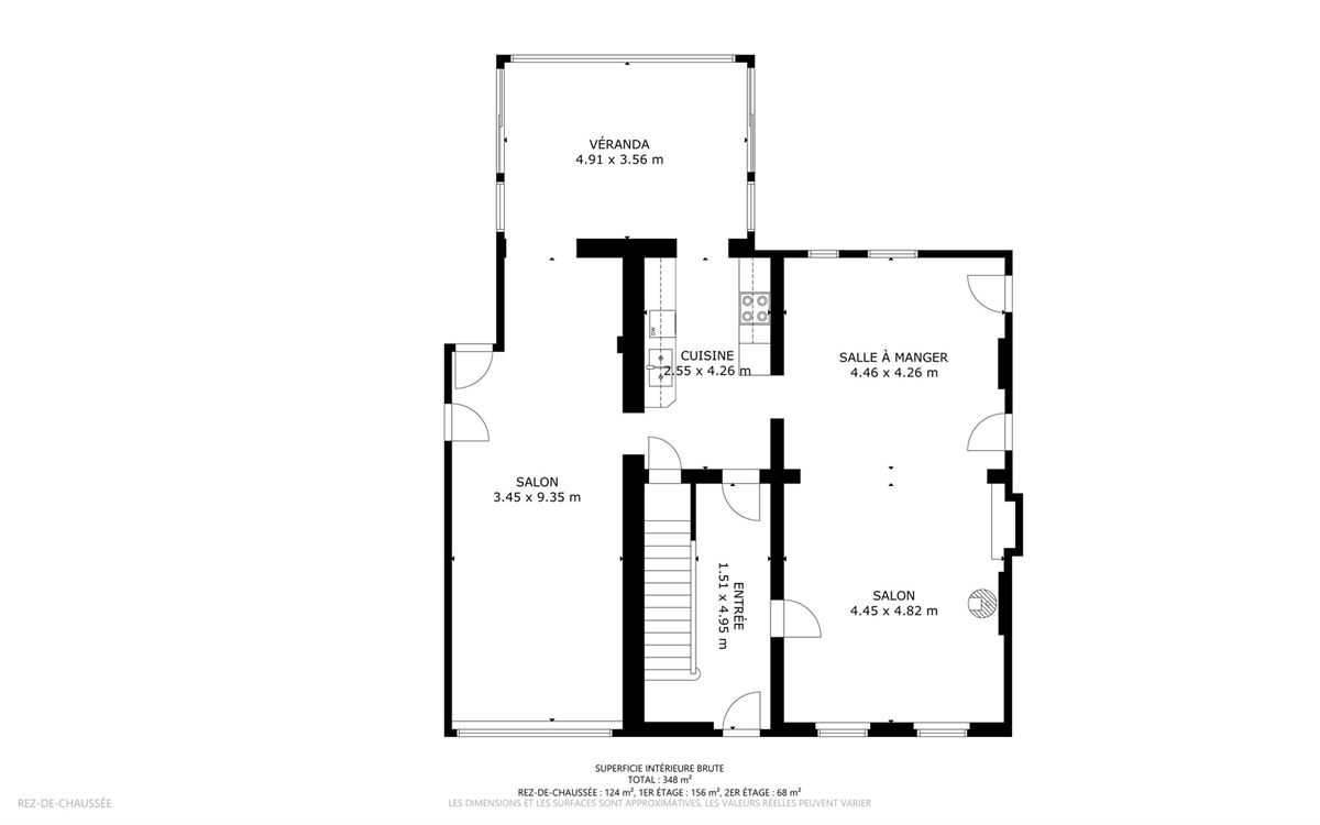 BELLE GRANDE MAISON DE CARACTERE AVEC BEAUCOUP DE POTENTIEL SUR DE 38 ARES DONT 18 A BATIR