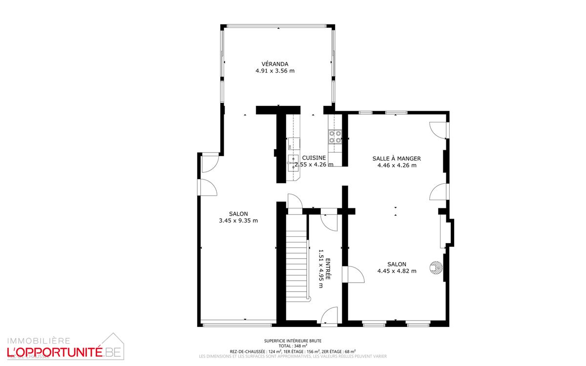 Fermette 4 façades
