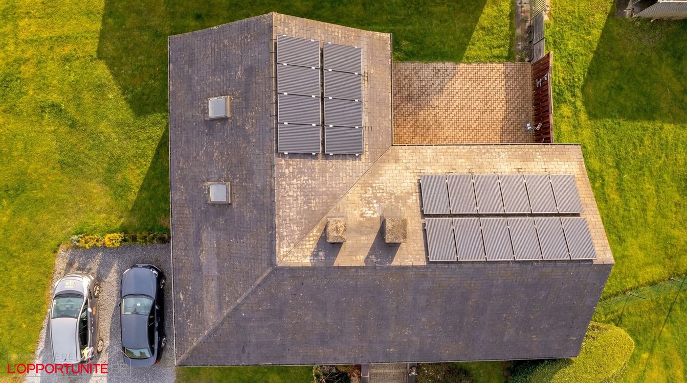 villa de plain pied + Entrpôt + terrain agricole