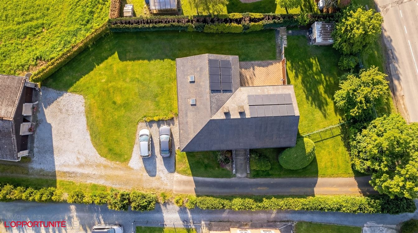 villa de plain pied + Entrpôt + terrain agricole