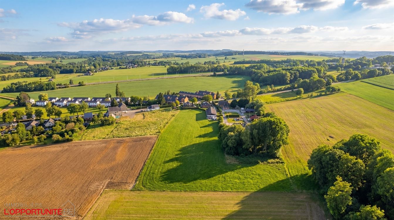 villa de plain pied + Entrpôt + terrain agricole