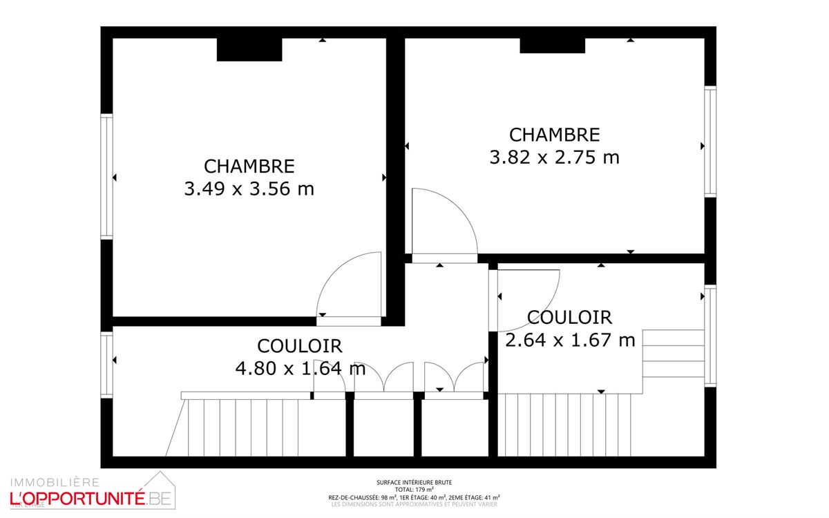 Belle maison 4 chambres, bureau et beau jardin.