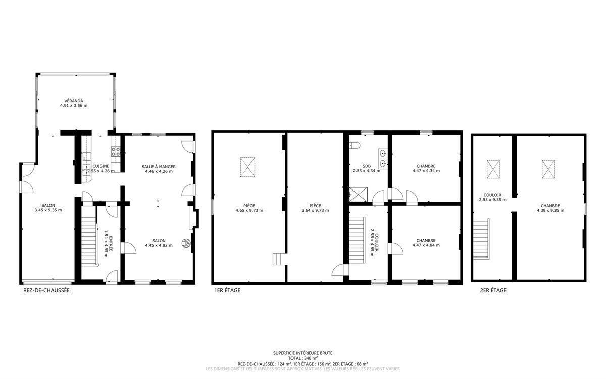BELLE GRANDE MAISON DE CARACTERE AVEC BEAUCOUP DE POTENTIEL SUR DE 38 ARES DONT 18 A BATIR