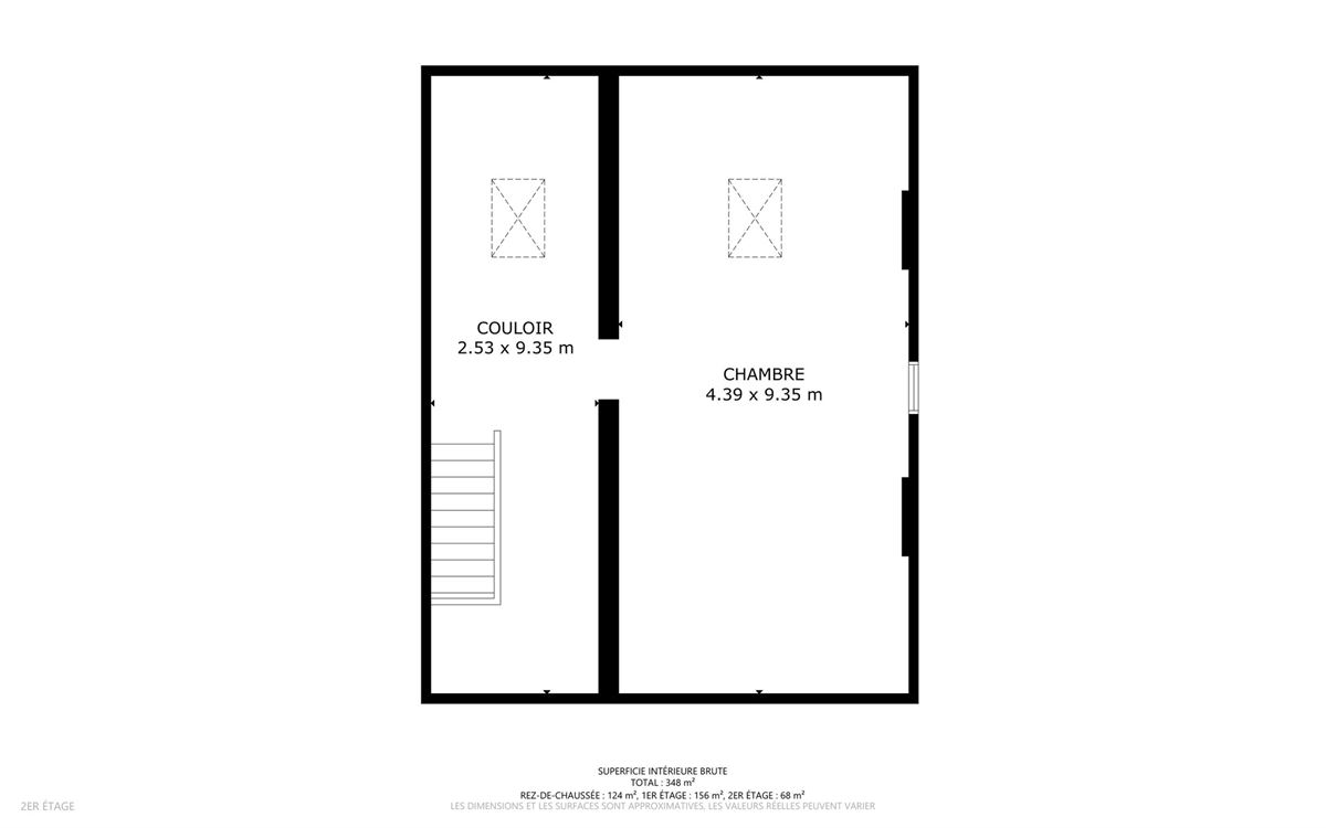 BELLE GRANDE MAISON DE CARACTERE AVEC BEAUCOUP DE POTENTIEL SUR DE 38 ARES DONT 18 A BATIR