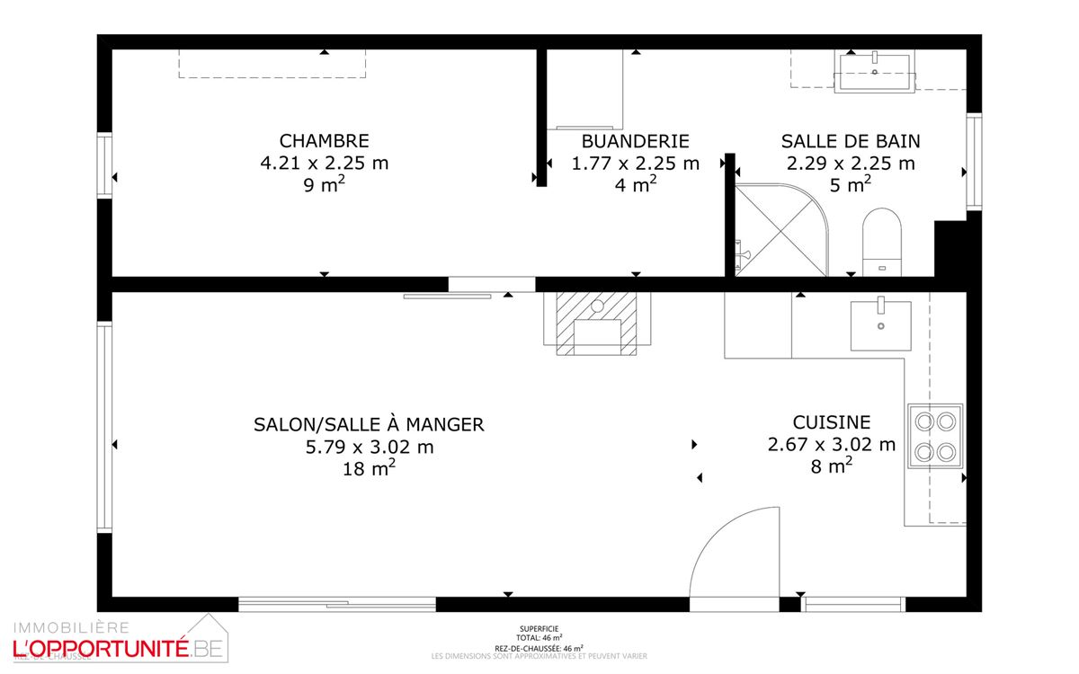 HABITATION DE VACANCES